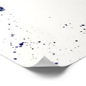 Poster Renard en saut : "Bee Leaping" (Coin)