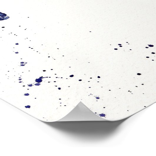 Poster Renard en saut : "Bee Leaping" (Coin)