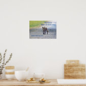Poster Renard Motivationnel (Cuisine)