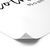 Poster Renard pastel Maman Bébé Premier Jour de la Fête d (Coin)