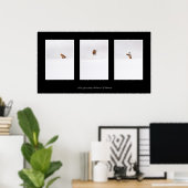 Poster Renard rouge (Bureau à domicile)