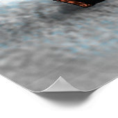 Poster Renard rouge (Coin)