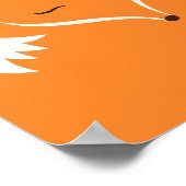 Poster Renard rouge (Coin)