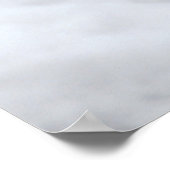 Poster Renard rouge dans la neige (Coin)