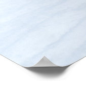 Poster Renard rouge dans la neige (Coin)