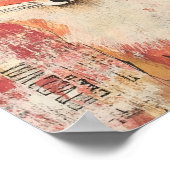 Poster Renard Rouge Mignon en Multimédia (Coin)