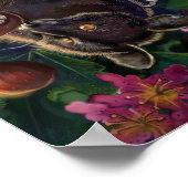 Poster Renard volant Livingstone (Coin)