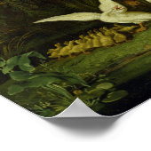 Poster Renards et oies (Coin)