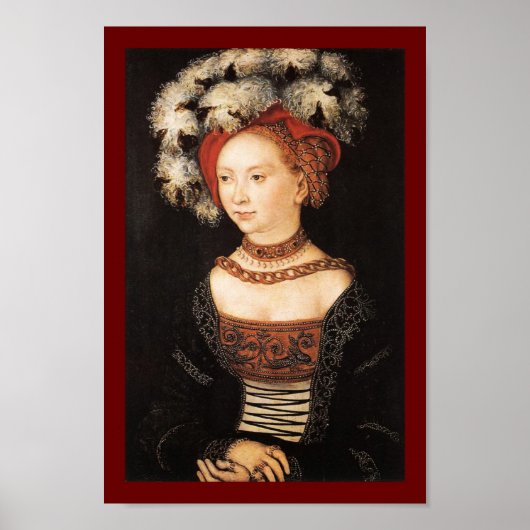 POSTER RENASSAINCE BEAUTÉ, MODE BIJOUX COSTUME DESIGN (Devant)