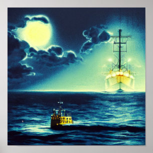 Poster Rencontre à l'affiche de nuit