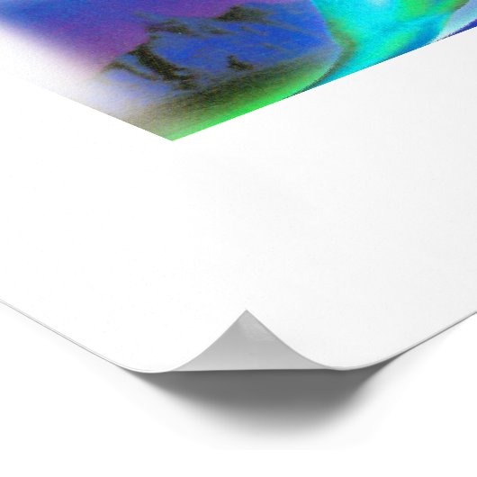 Poster Rencontre Alien (Coin)