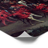 Poster Rencontre au Champ de Drap d'Or (Coin)