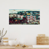 Poster Rencontre au champ du tissu d'or (Cuisine)