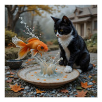 Rencontre brodée lunatique