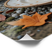 Poster Rencontre brodée lunatique (Coin)