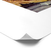 Poster Rencontre D'Abraham Par Peter Paul Rubens (Coin)