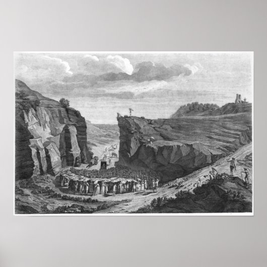 Poster Rencontre de Camisards dans le désert, (Devant)