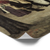 Poster Rencontre de Faust et Marguerite, 1860 (Coin)