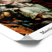 Poster Rencontre De Marc Antony Et Cleopatra (Coin)