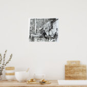 Poster Rencontre de Mary Seacole et Alexis Soyer (Cuisine)