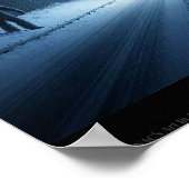 Poster Rencontre d'hiver (14 x 11) (Coin)