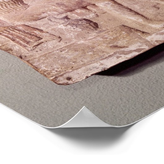 Poster Rencontre d'Oreste et d'Electra à Agamemnon (Coin)