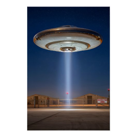 Poster Rencontre du troisième type : Zone 51 (Devant)