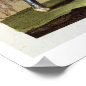 Poster Rencontre entre Hernando Cortes (1485-1547) (Coin)