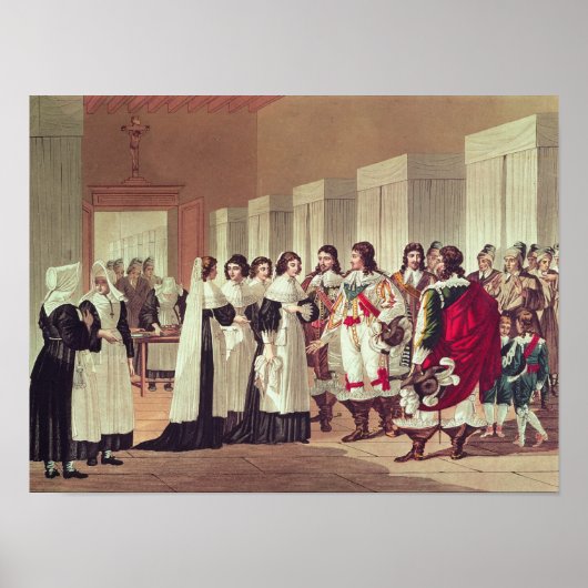 Poster Rencontre entre Louis XIII (Devant)