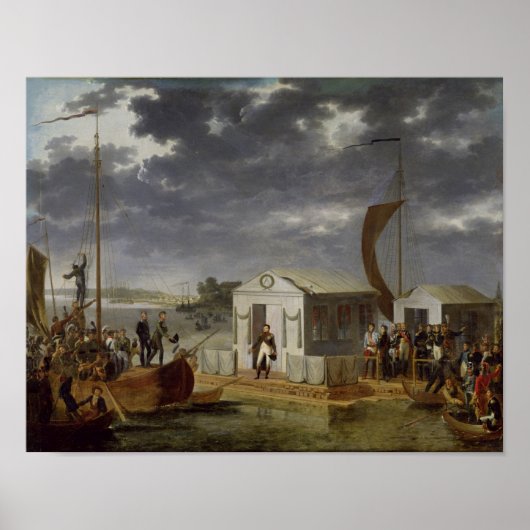 Poster Rencontre entre Napoléon Bonaparte (Devant)