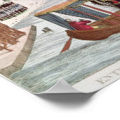 Poster Rencontre entre Napoléon I et Tsar Alexandre I (Coin)