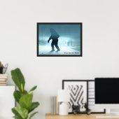 Poster Rencontre Sasquatch (Bureau à domicile)