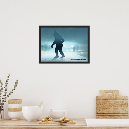 Poster Rencontre Sasquatch (Cuisine)