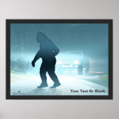 Poster Rencontre Sasquatch (Devant)