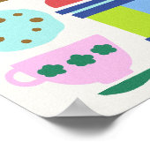 POSTER RENCONTRENT POUR LE CAFÉ (Coin)