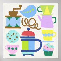 RENCONTRENT POUR LE CAFÉ