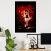 Poster Rencontrer un coeur blessé (Bureau à domicile)
