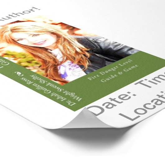 Poster Rencontrez l'auteur ! (Coin)