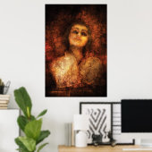 Poster Rencontrez Mme Creepy (Bureau à domicile)