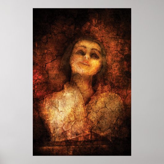 Poster Rencontrez Mme Creepy (Devant)