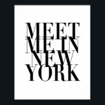 Poster Rencontrez-Moi À New York<br><div class="desc">Rencontrez-Moi À New York</div>