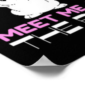 Poster Rencontrez-Moi Au Bar Barbell Bunny Funny Exercise (Coin)