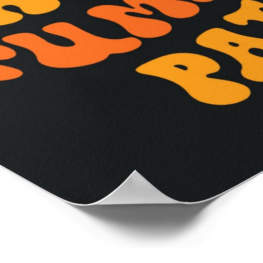 Poster Rencontrez-Moi Au Patch Citrouille (Coin)