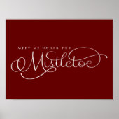 Poster Rencontrez-moi sous l'affiche de la fête de Mistle (Devant)
