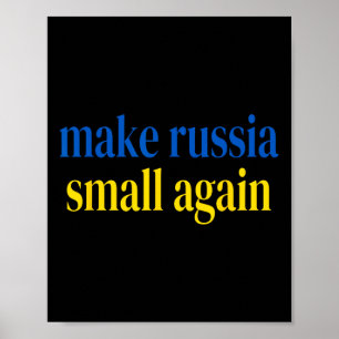 Poster Rendez à la Russie sa petite taille encore Gloire