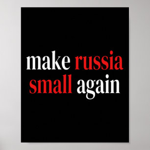 Poster Rendez à la Russie sa petite taille encore Gloire 