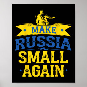 Poster Rendez la Russie de nouveau petite – Drôle S inspi