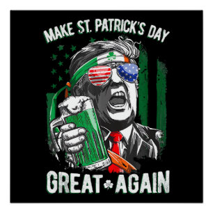 Poster Rendez la Saint-Patrick Géniale Encore Une Fois Dr