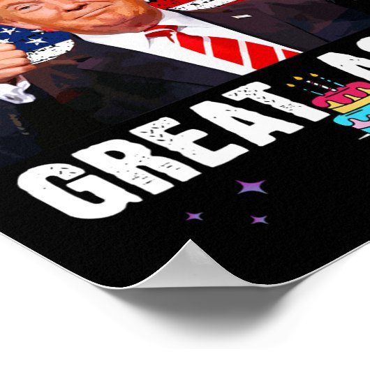 Poster Rendez votre anniversaire formidable (Coin)