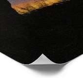 Poster Rendez-Vous Au Coucher Du Soleil (Coin)